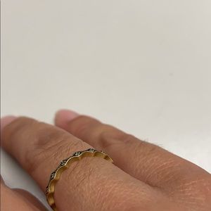 Satori Kawakita 18K Yellow gold w/rhodium